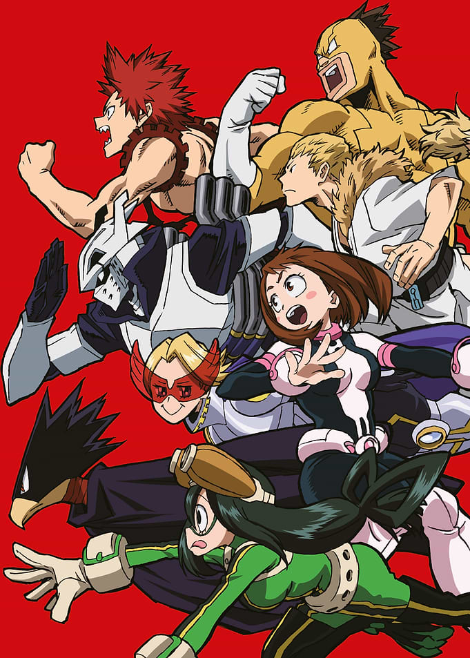 Class 1-A Assembled