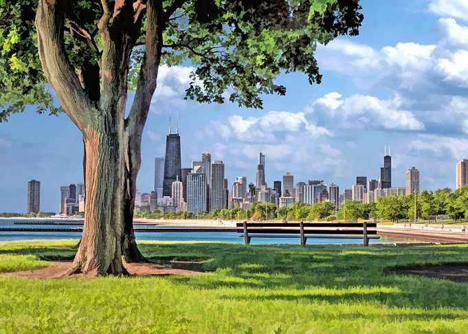 Chicago North Skyline Park