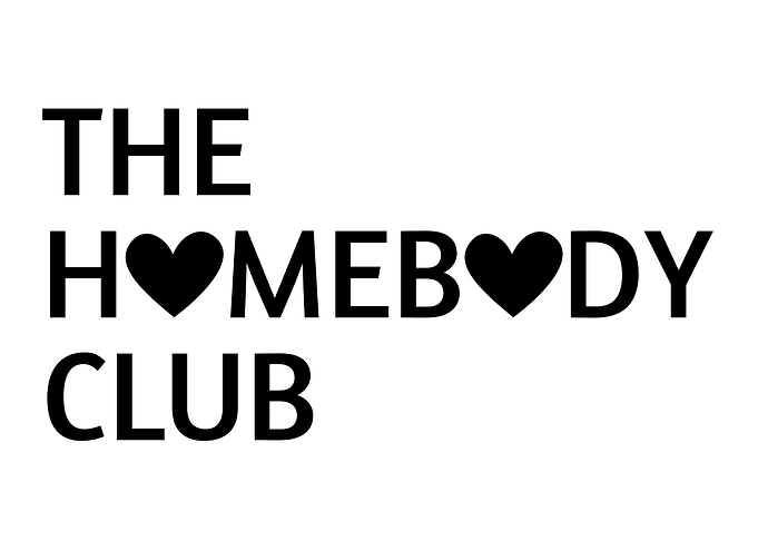 The Homebody Club Logo