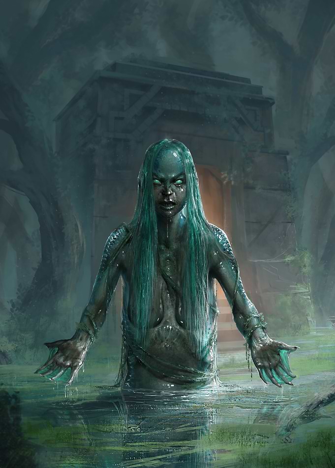 The Mother of Grendel