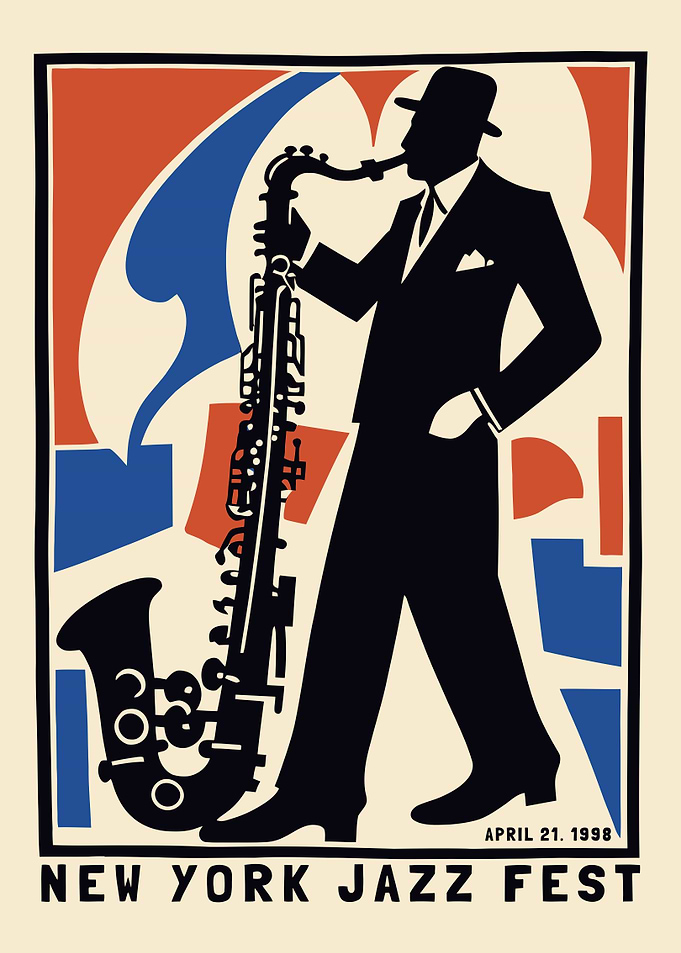 New York Jazz Fest Poster