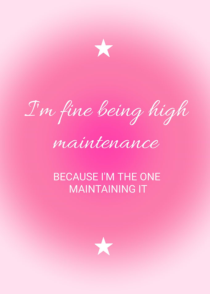 High Maintenance Quote