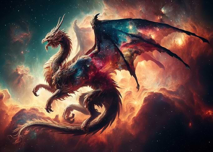 Nebular Dragon