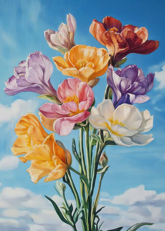Bloom in Freesia