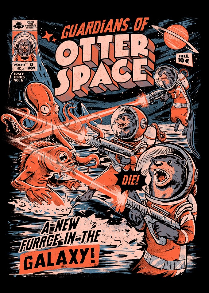 Guardians of the Otter Space
