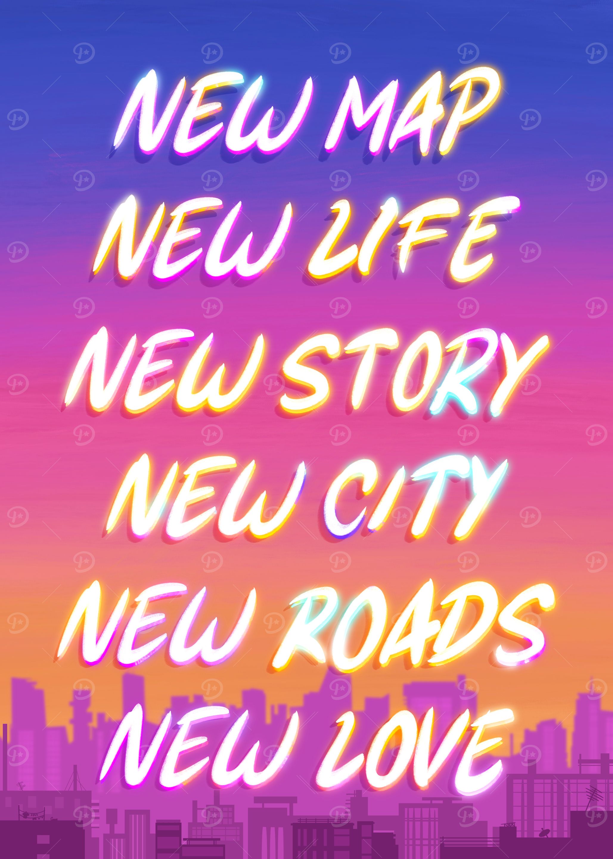 New Map New Life