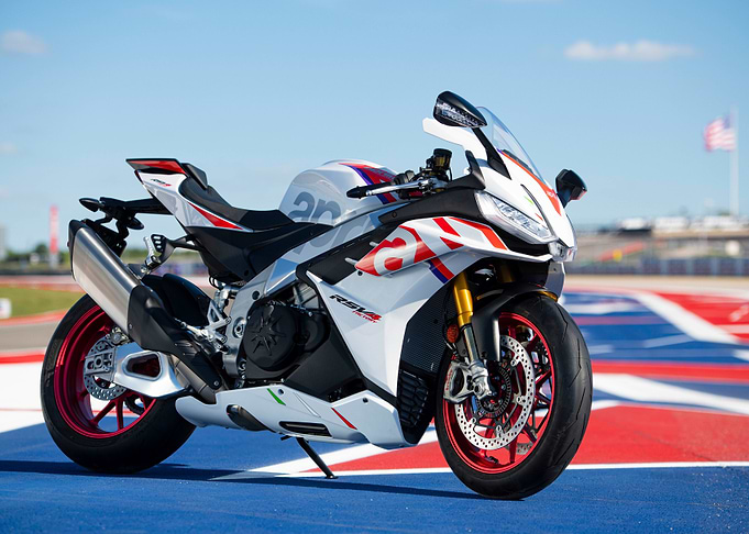 Aprilia RSV4 Motorcycle