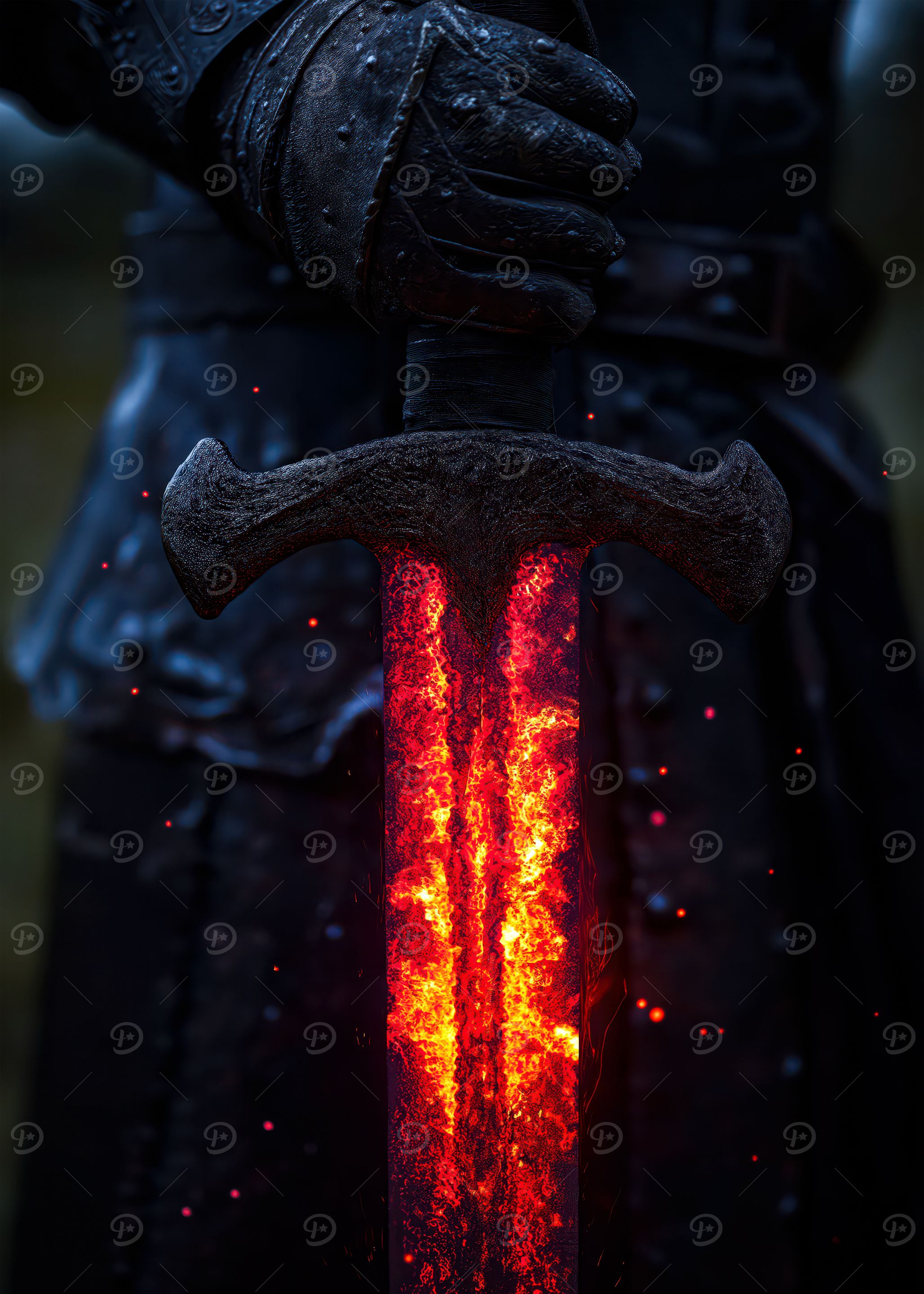 Fiery Sword