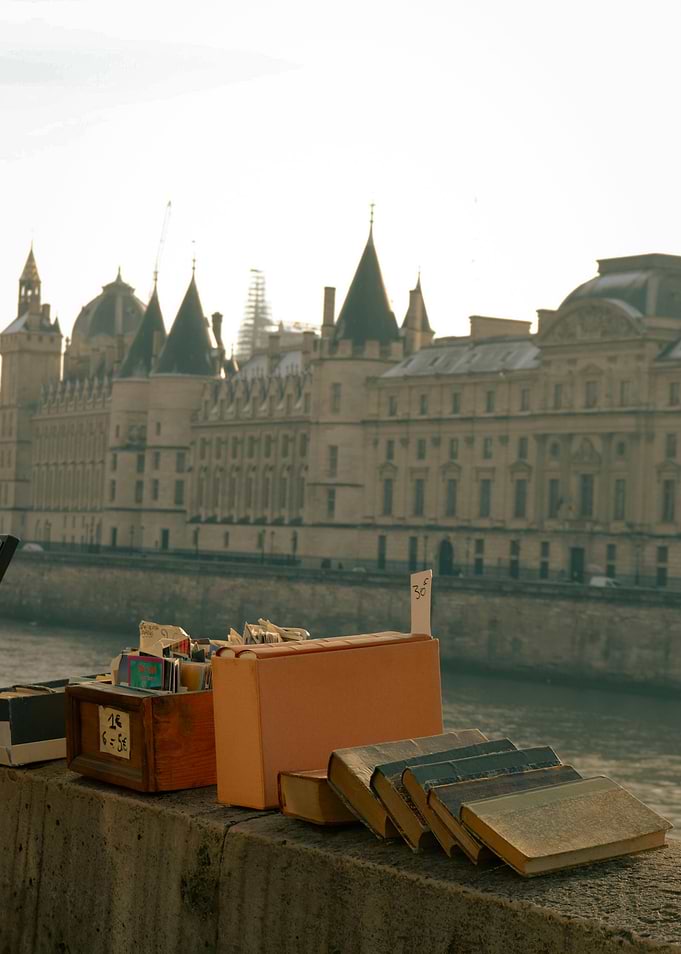 Books by the Seine