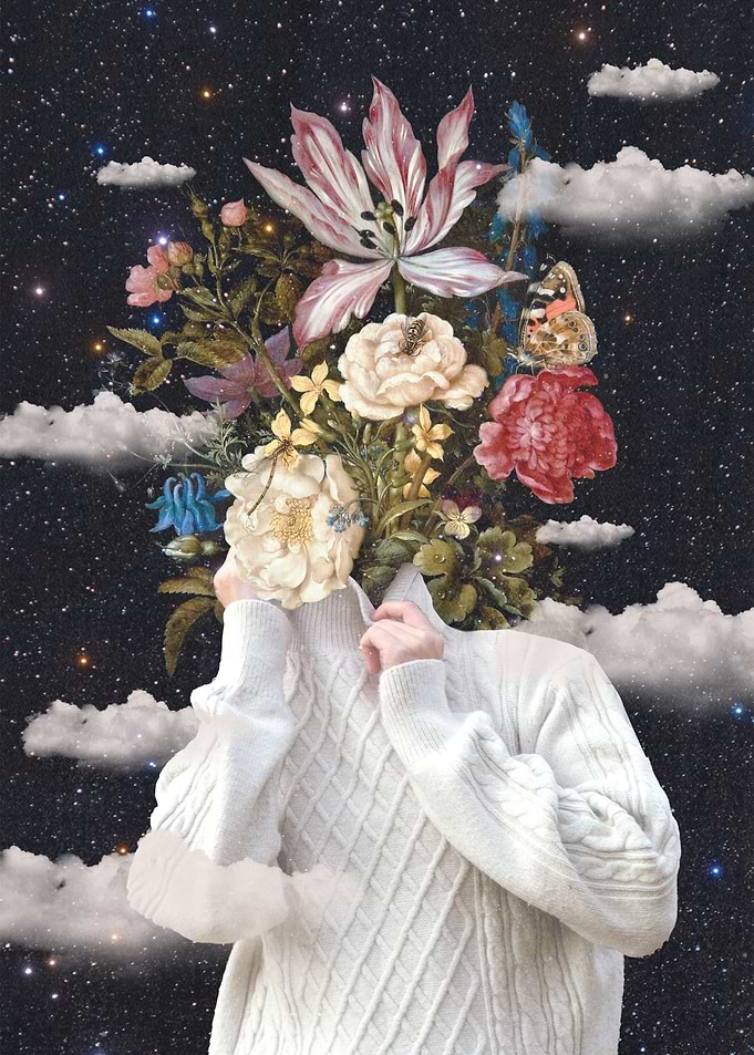 Blooming Collage