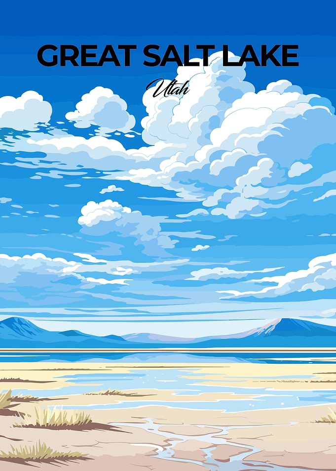 Great Salt Lake, Utah