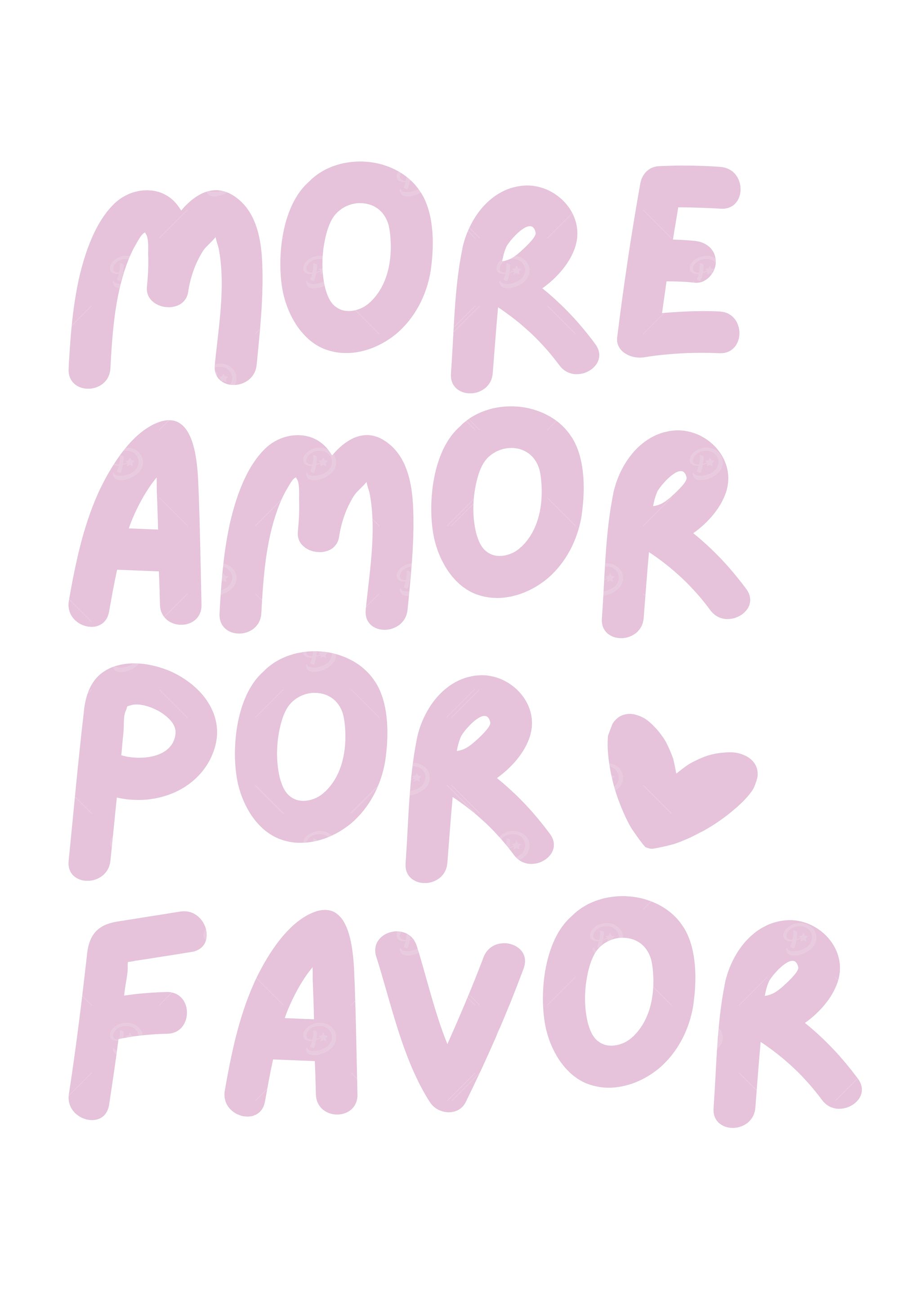 More Love Please