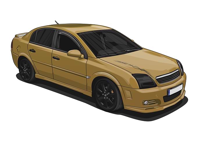 Opel Vectra C Low Tuning