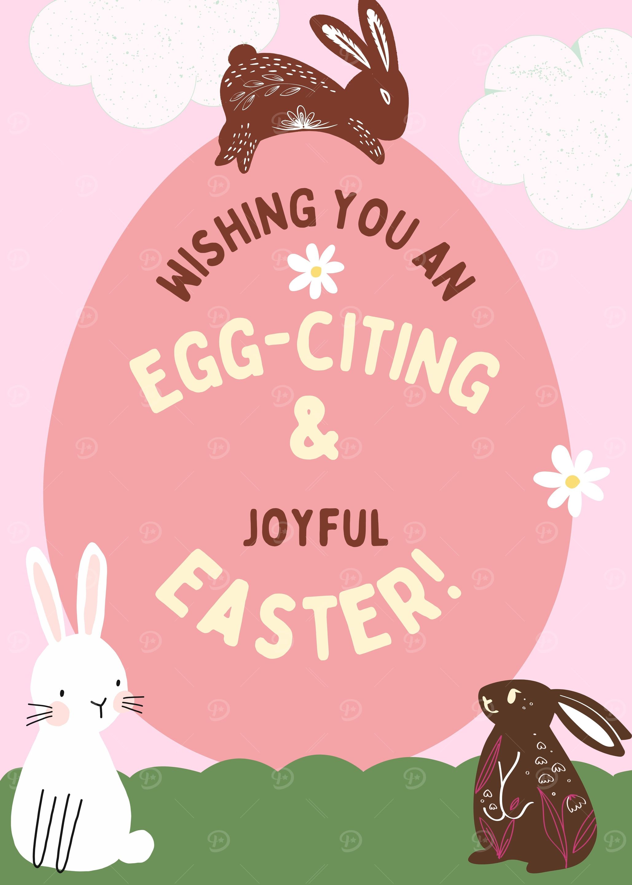 Easter Bunny Pun