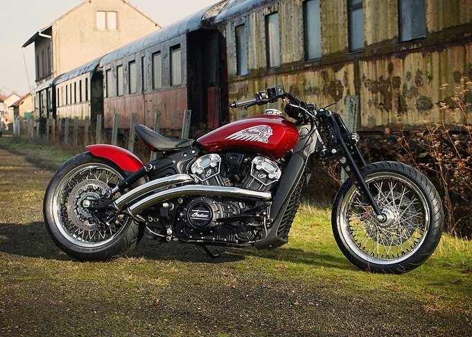 Indian Motorcycle Custom