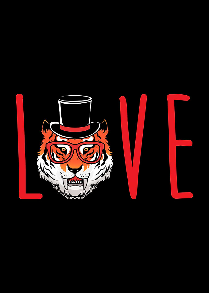 Sabertooth Tiger Love