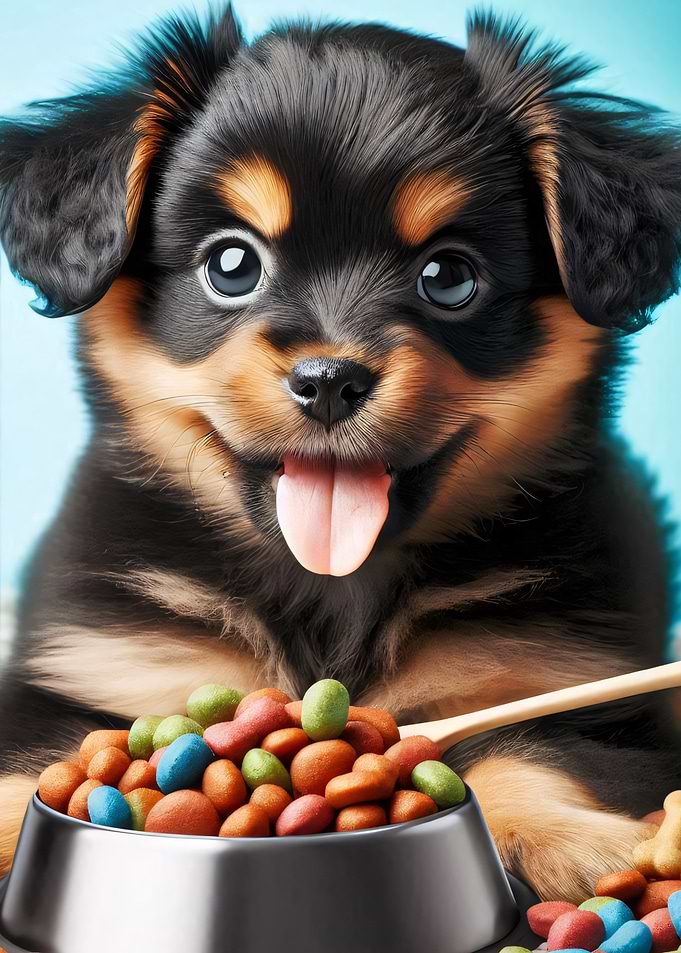 Cute German Shephard Puppy