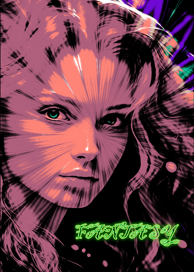 Fantasy Woman Portrait