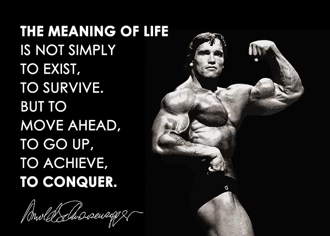 Arnold Schwarzenegger Quote