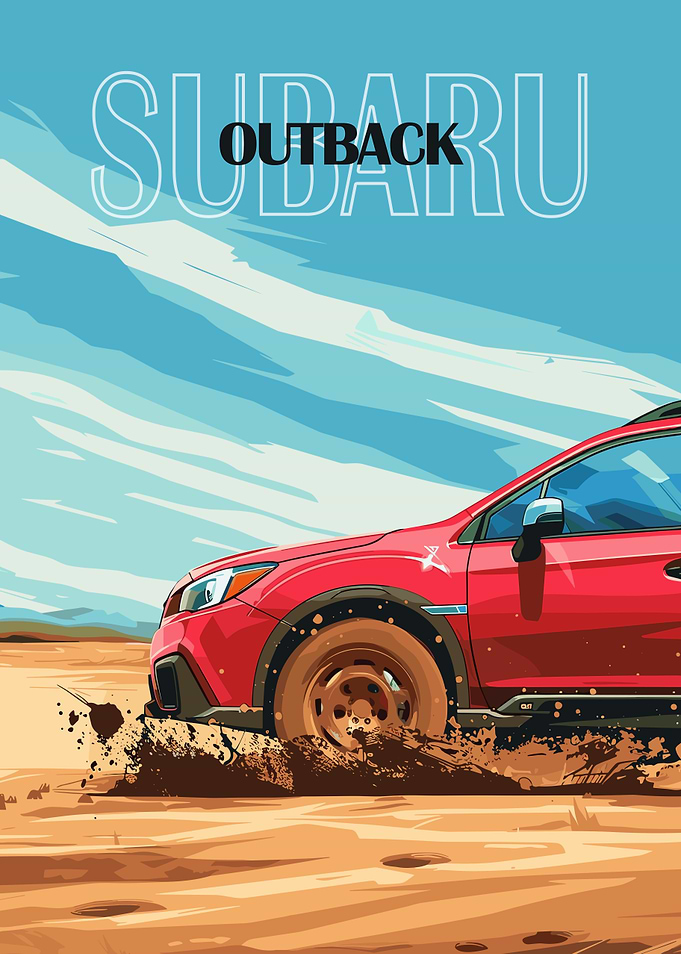 Subaru Outback Off-Road