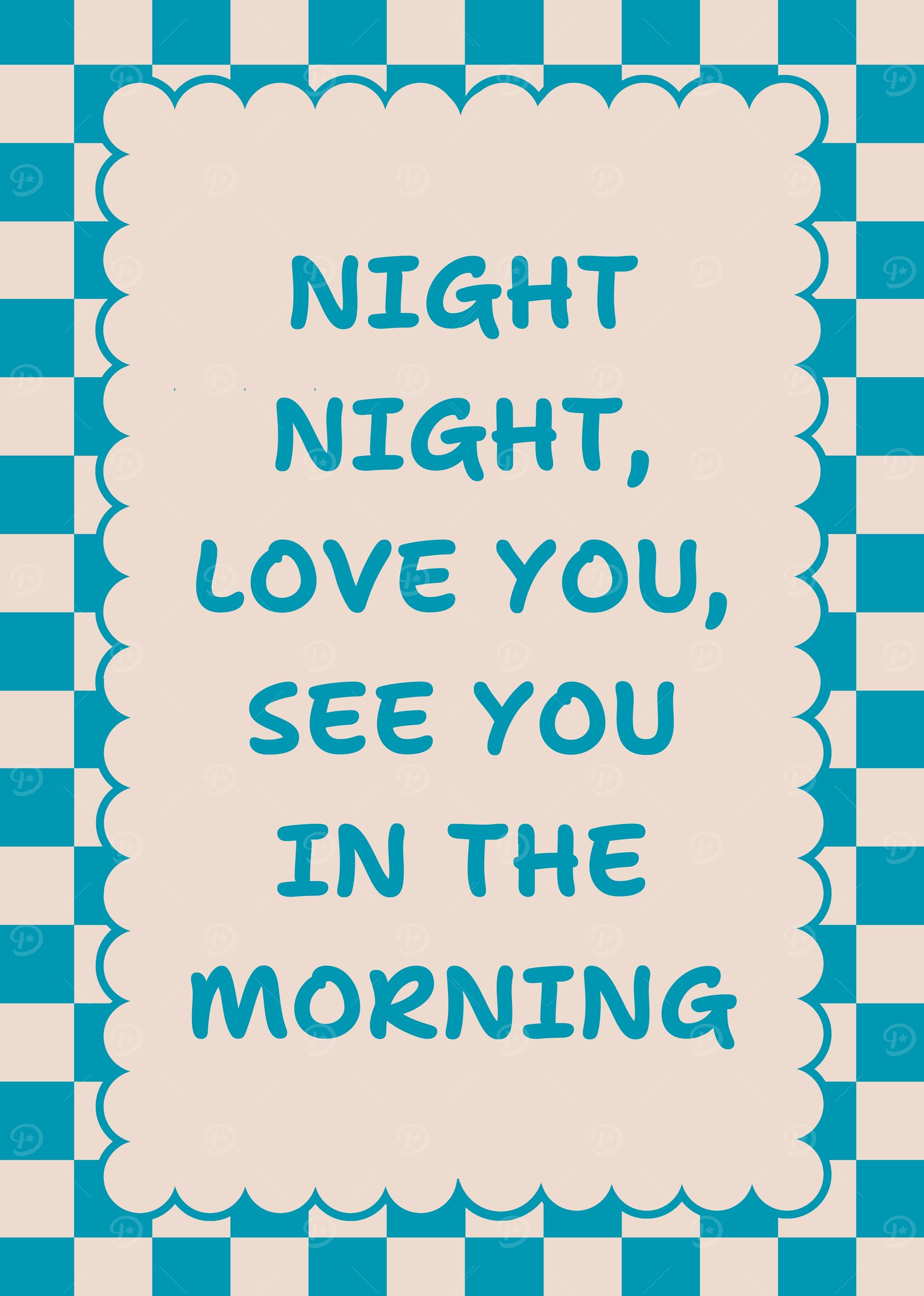 Night Night Love You