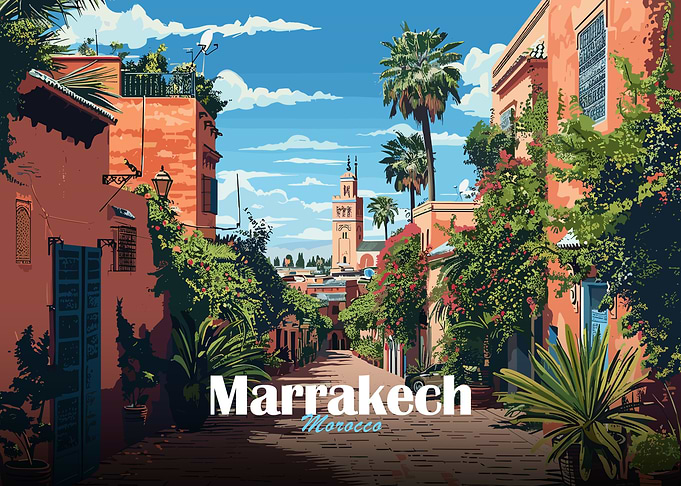 Marrakech Cityscape