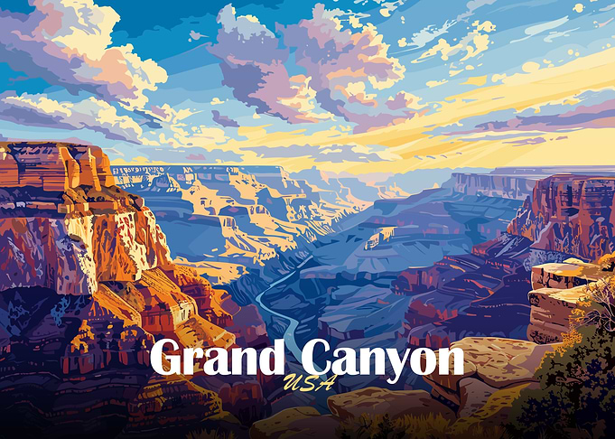 Grand Canyon Landscape