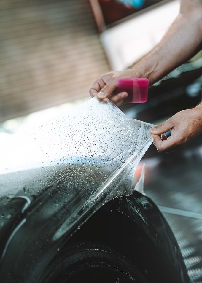 Car Wrap Installation