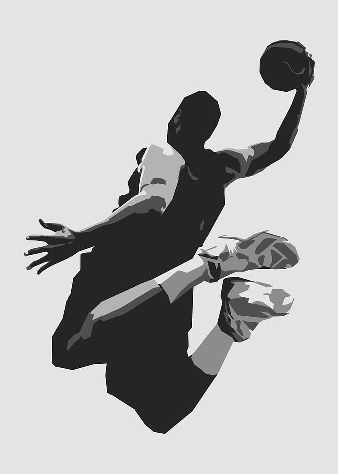 Basketball Silhouette