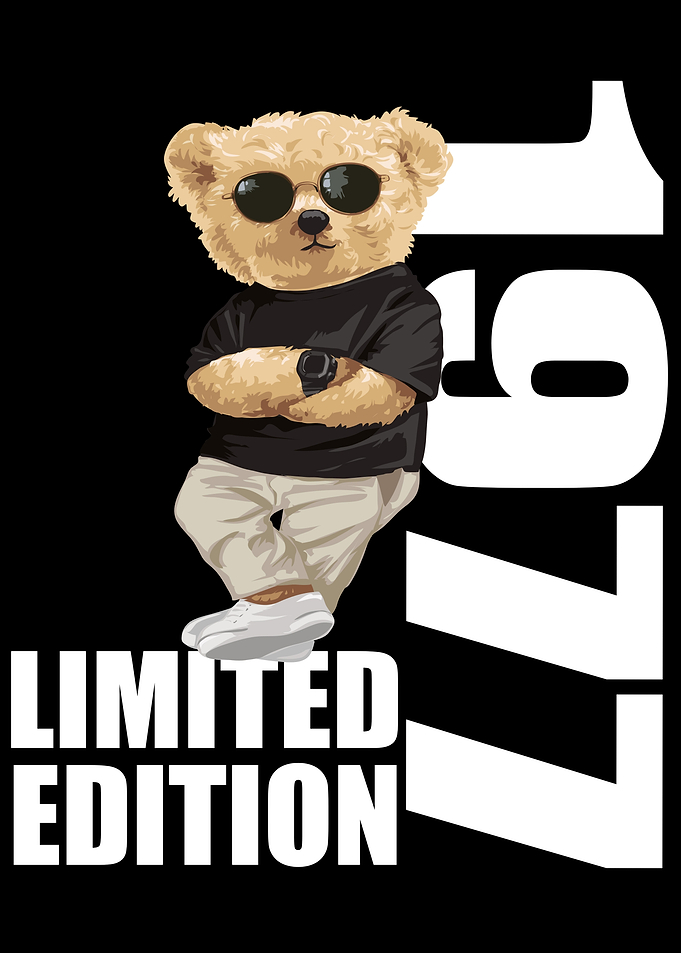 Limited Edition 1977 Bär