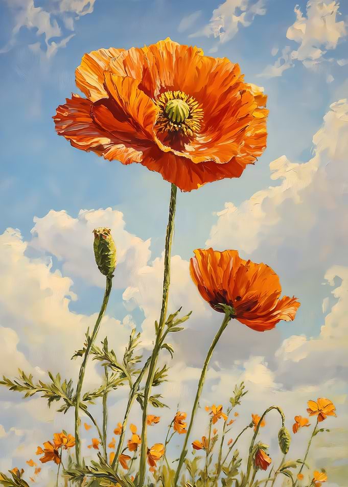 Bloom in Poppy