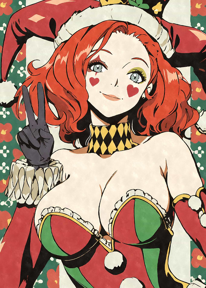 Clussy Jester Clown Girl