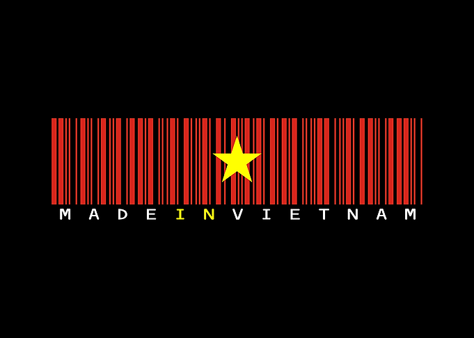 Made in Vietnam Barcode