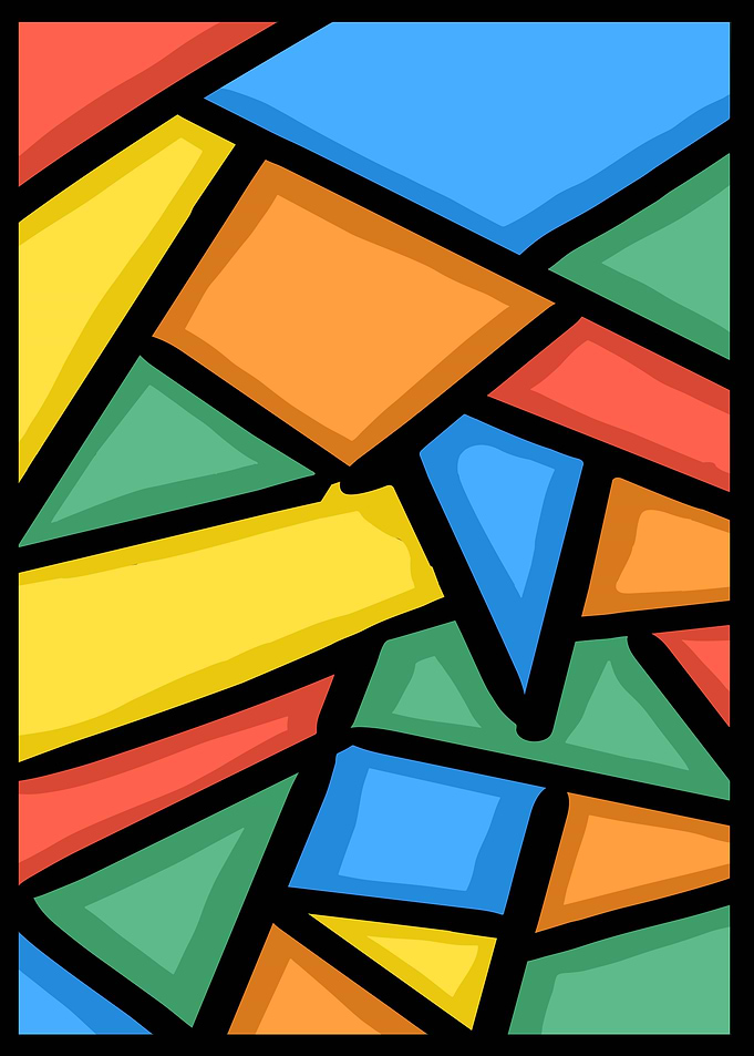 Abstract Geometric Pattern