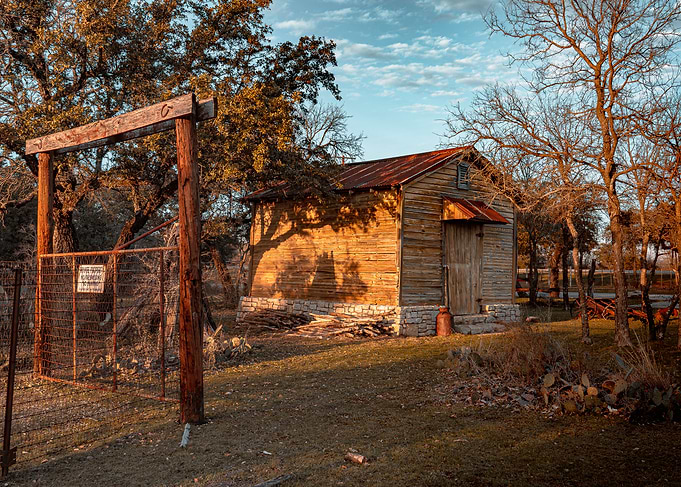 Rustic Wooden Cabin