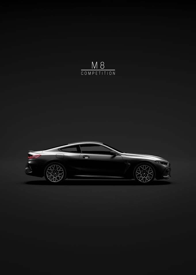 BMW M8 Competition 2020