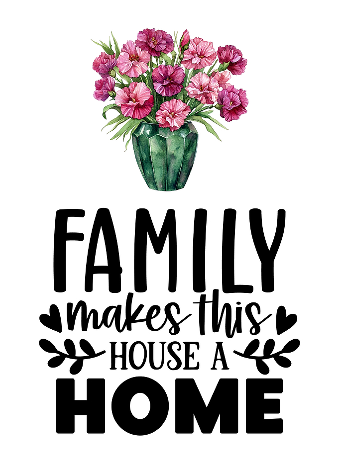 Family Makes This Home