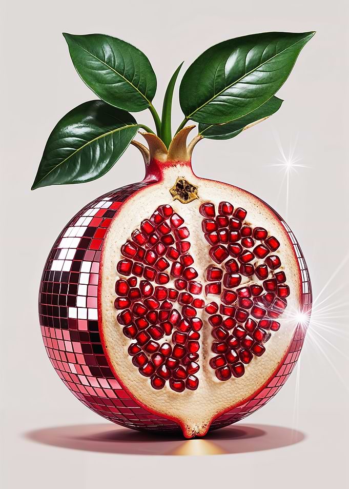 Disco Pomegranate
