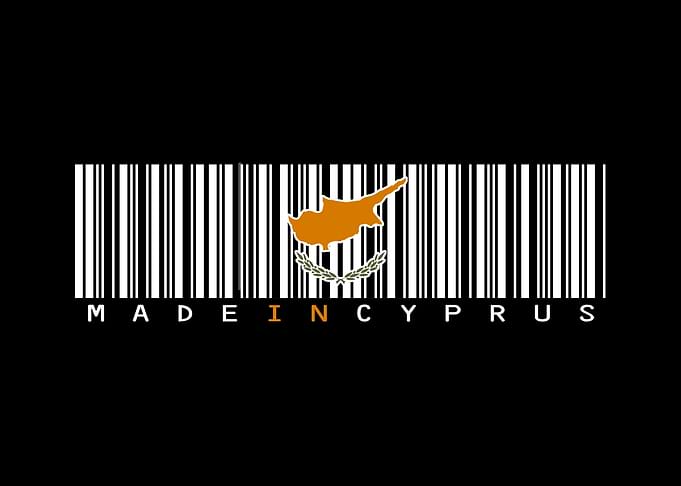 Cyprus Flag Barcode