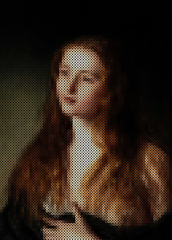 Portrait of a Girl — Johann Baptist Reiter