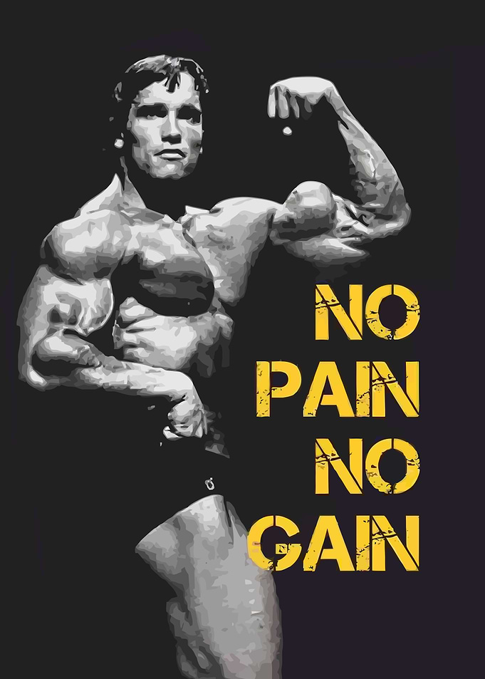 Arnold Schwarzenegger No Pain No Gain