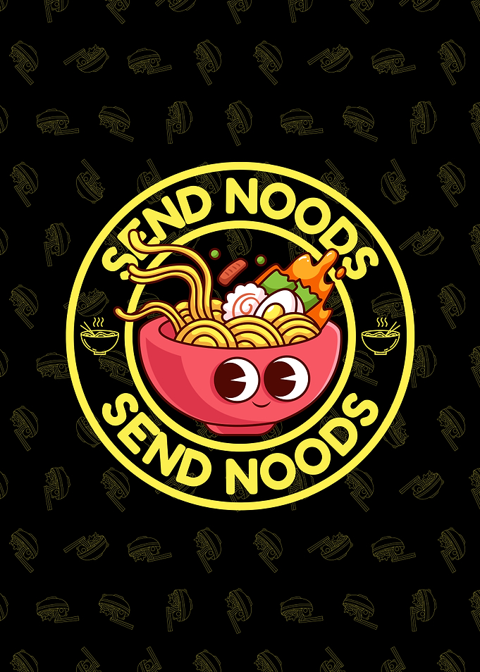 Send Noods Ramen Bowl
