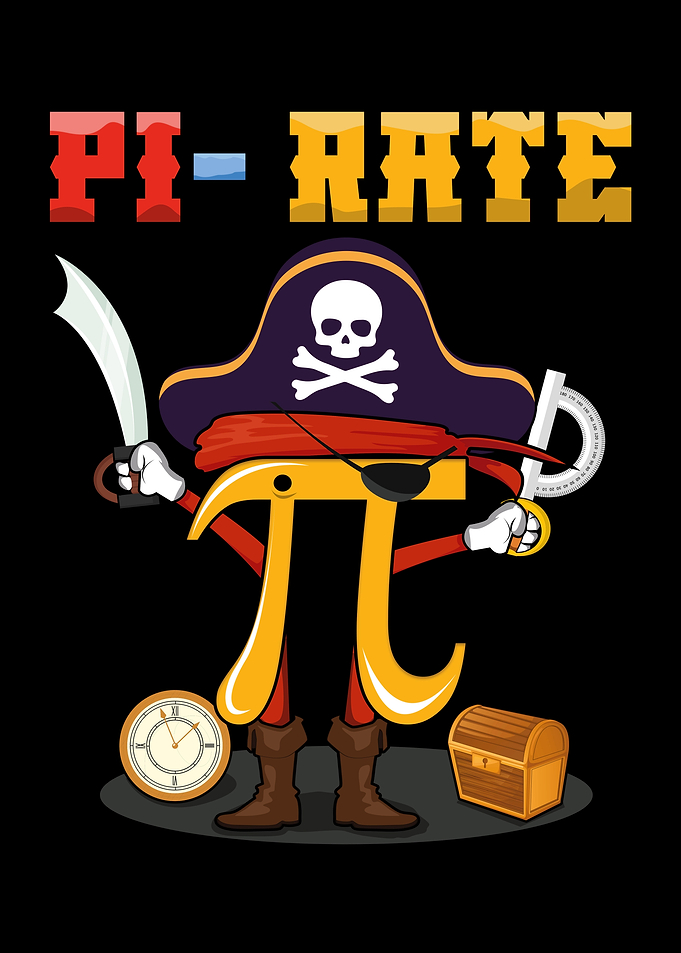 Pirate Happy Pi Day Math