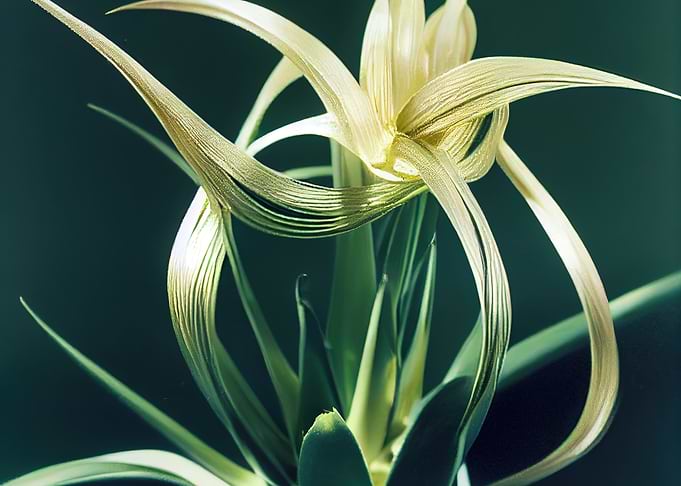 Golden Plant Detail