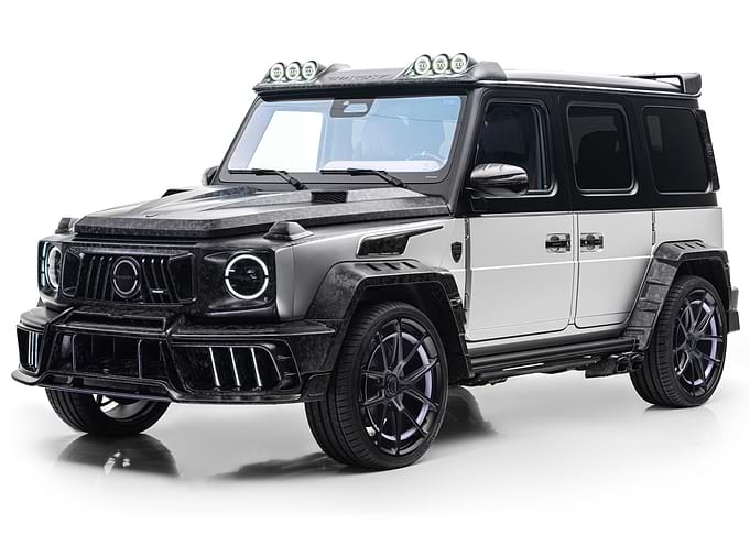 Custom Mercedes G-Wagon