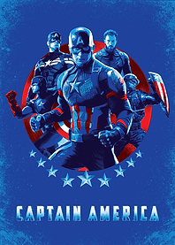 Capt America Ensemble