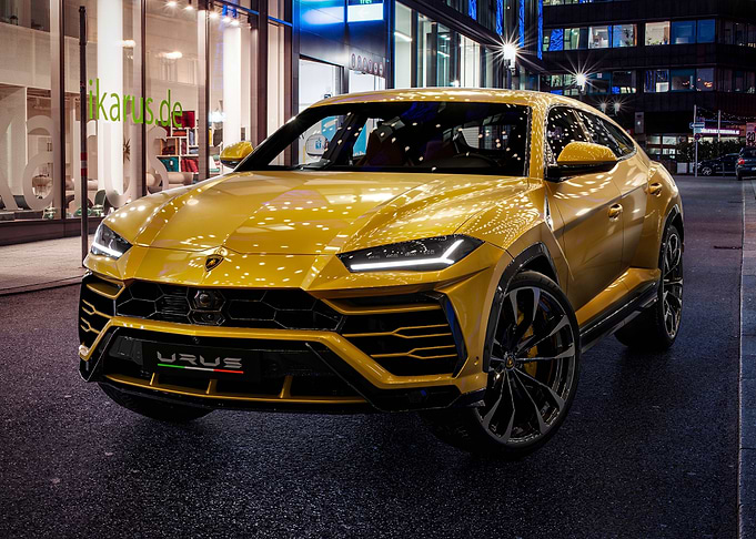 Lamborghini Urus SUV