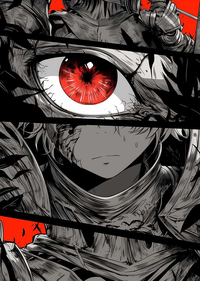 Anime Knight Eye