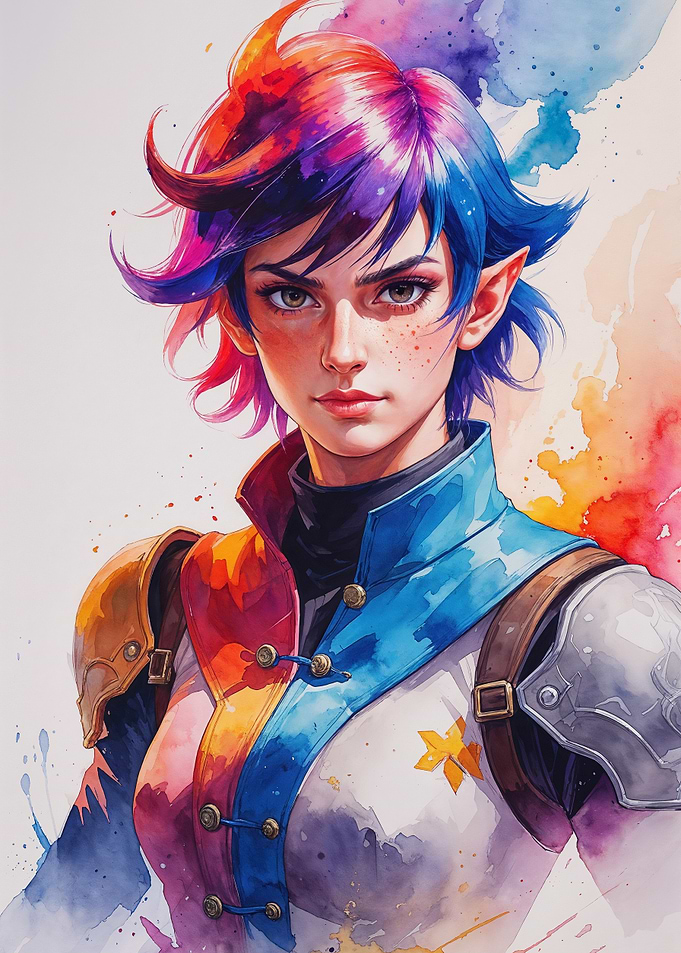 Fantasy Warrior Woman
