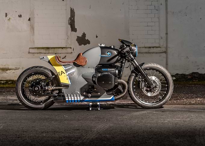 Custom BMW Motorcycle